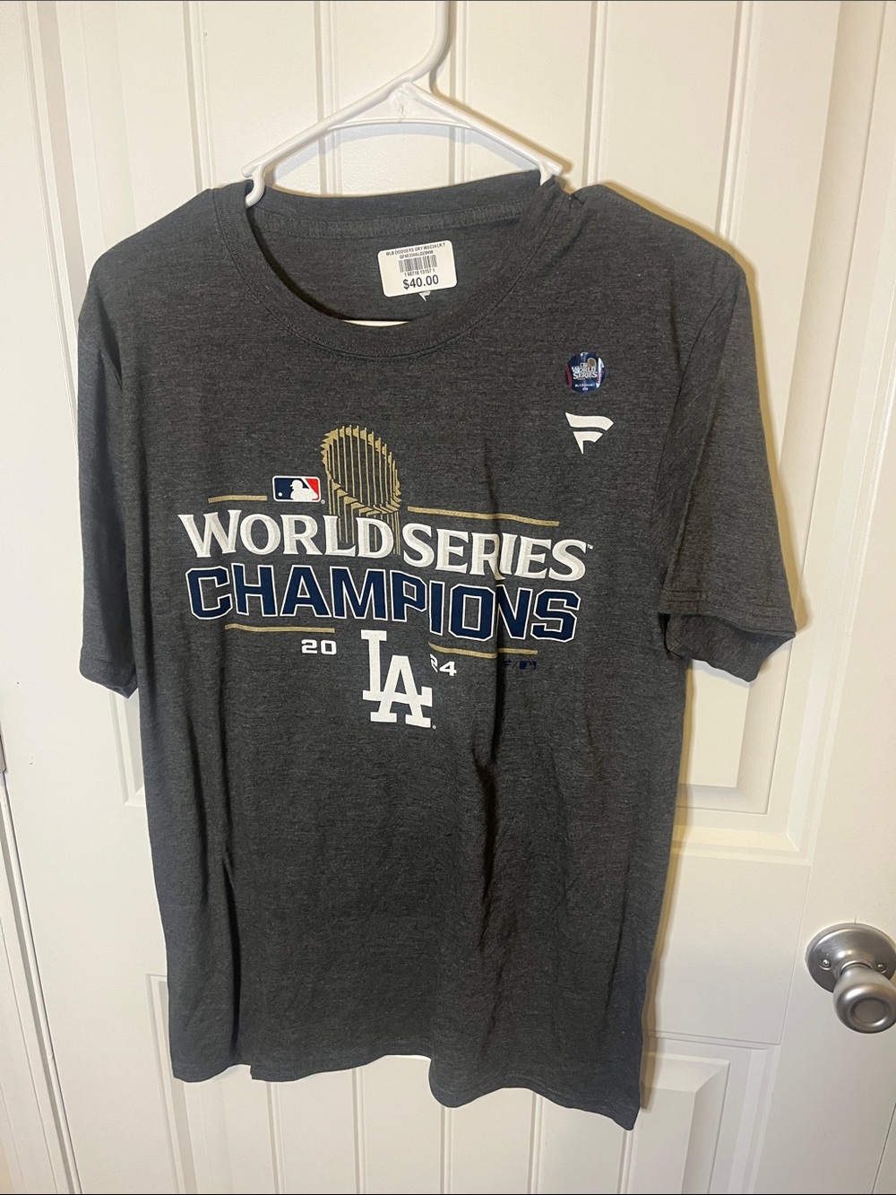 Los Angeles Dodgers World Series Champions T-Shirt